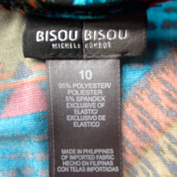 Bison Bisou Aztec Pattern Dress - Picture 7 of 9